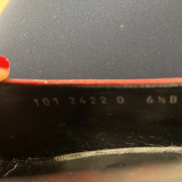 Gucci fringe Block heels - Picture 10 of 10